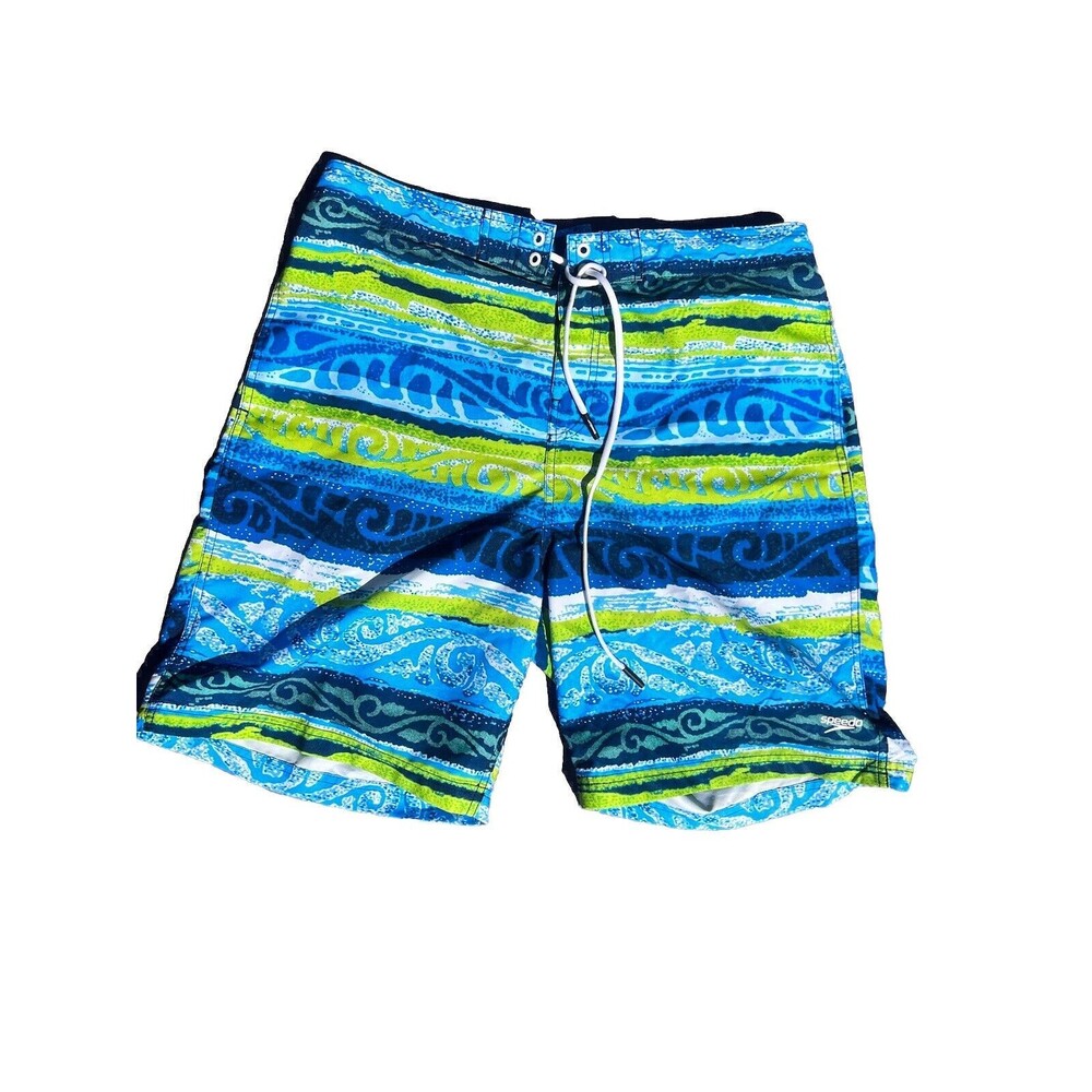 Men's Speedo Beach Wear Swim Trunk Volley Shorts XL UPF 50+